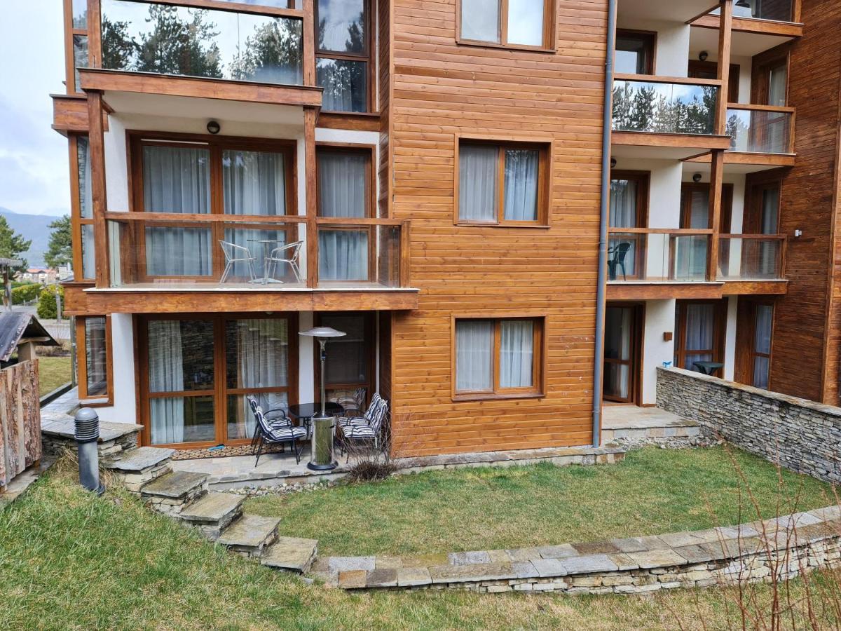 Pirin Golf Apartment Home With Private Garden Bansko Exterior foto