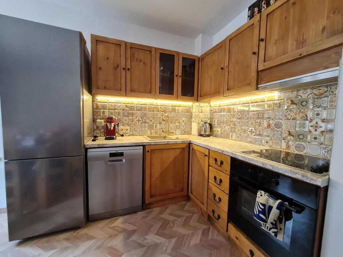 Pirin Golf Apartment Home With Private Garden Bansko Exterior foto