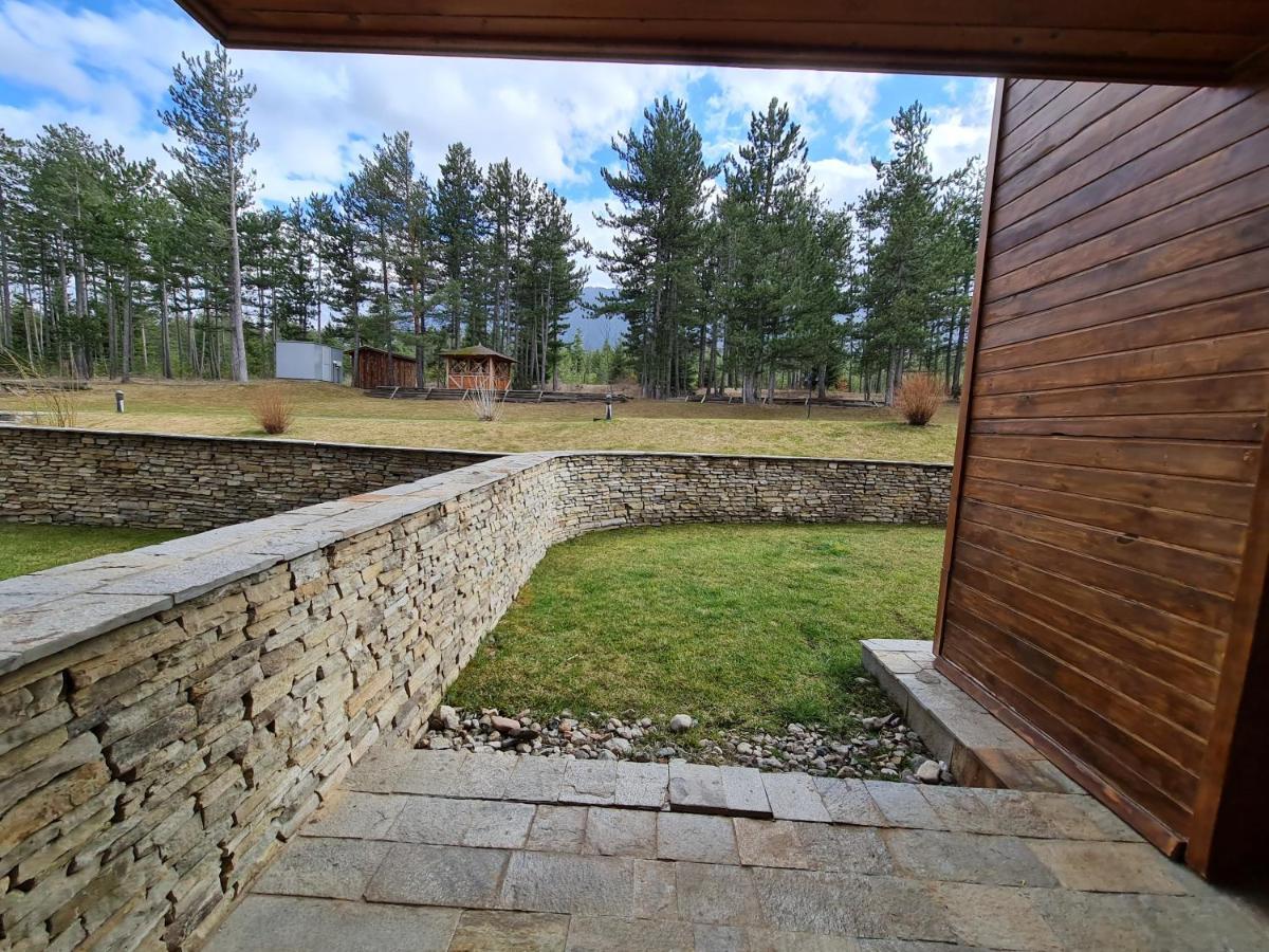 Pirin Golf Apartment Home With Private Garden Bansko Exterior foto