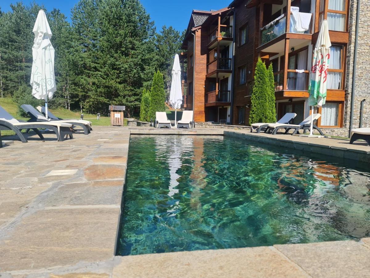 Pirin Golf Apartment Home With Private Garden Bansko Exterior foto