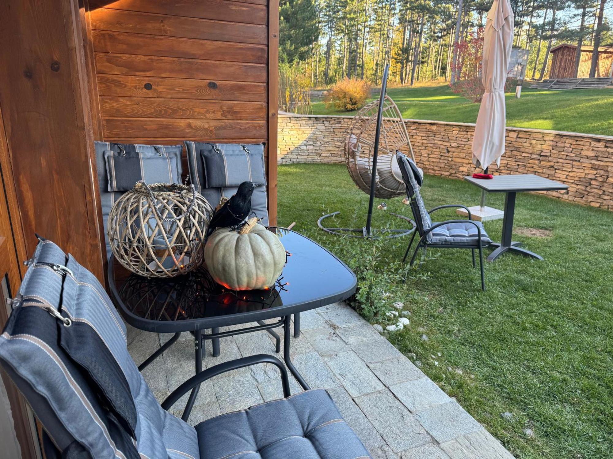 Pirin Golf Apartment Home With Private Garden Bansko Exterior foto